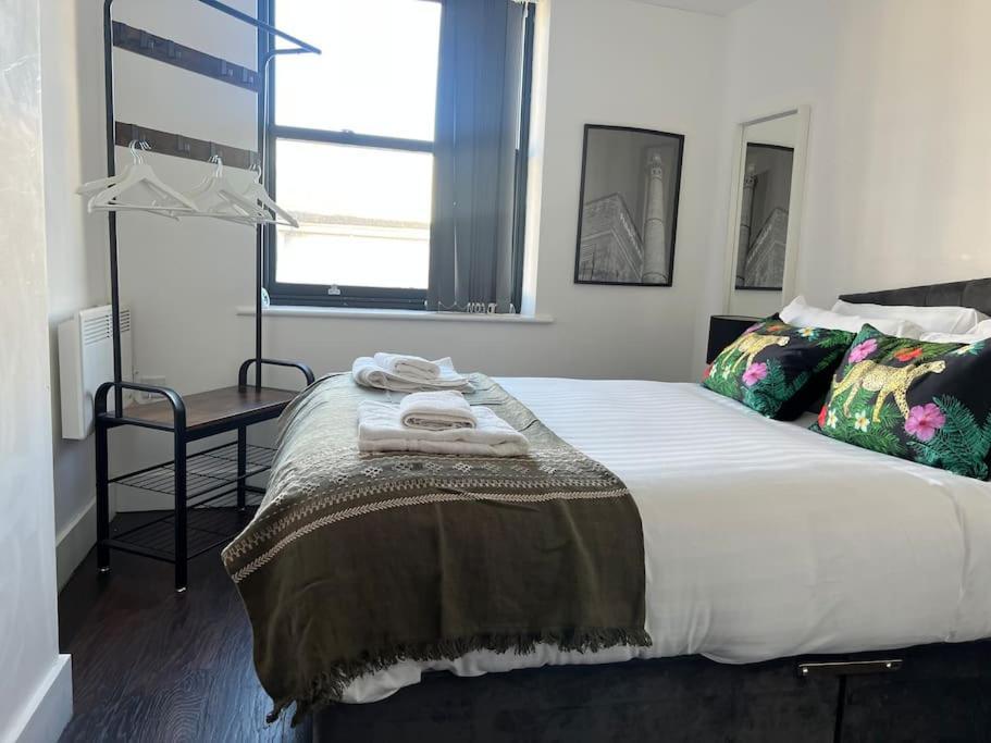 Mathew Street 1 Bed Apt Sleeps 6 Liverpool Exterior foto