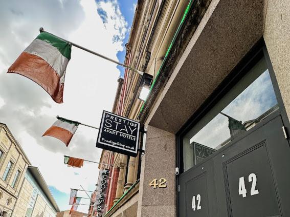 Mathew Street 1 Bed Apt Sleeps 6 Liverpool Exterior foto