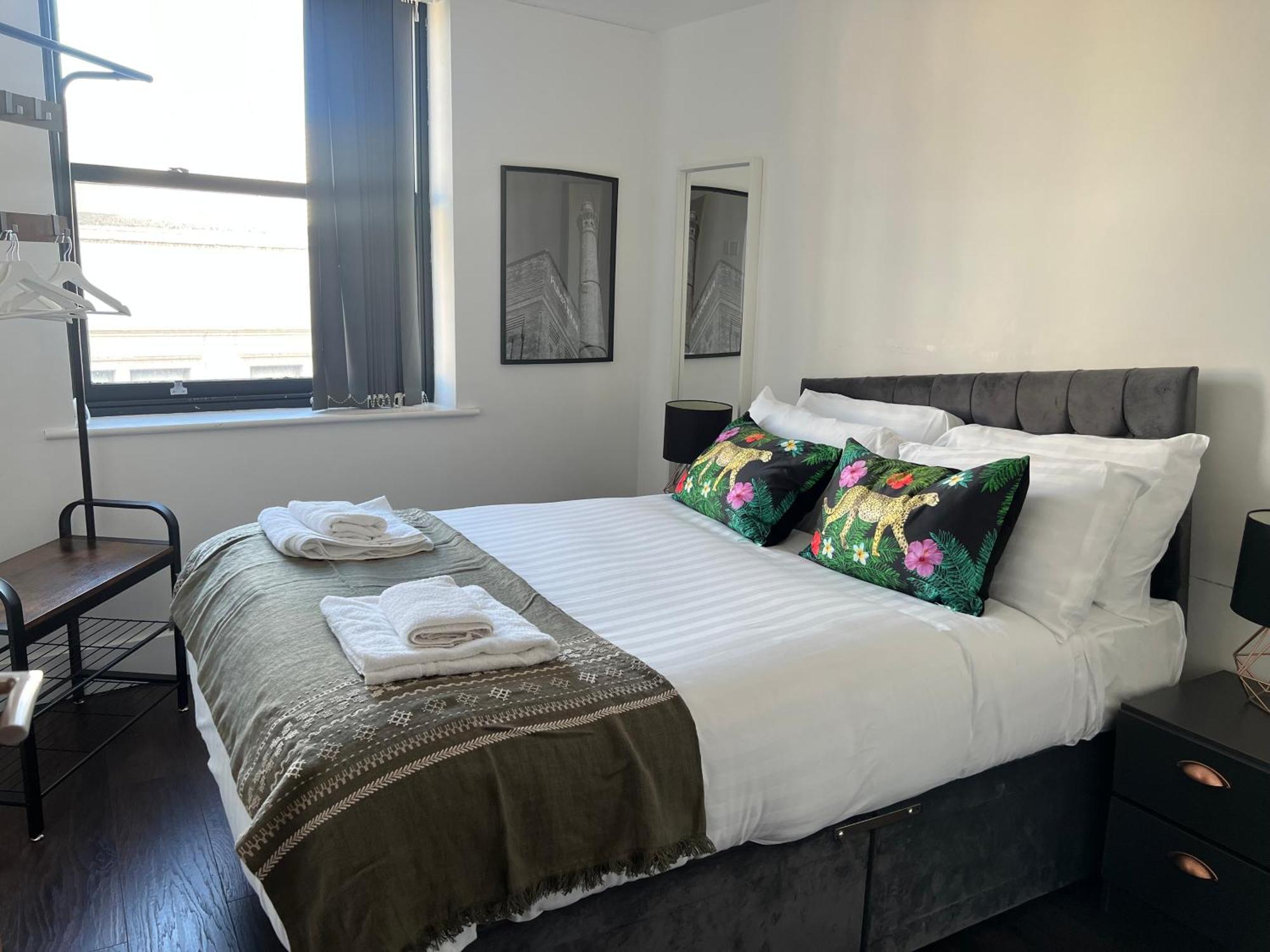 Mathew Street 1 Bed Apt Sleeps 6 Liverpool Exterior foto